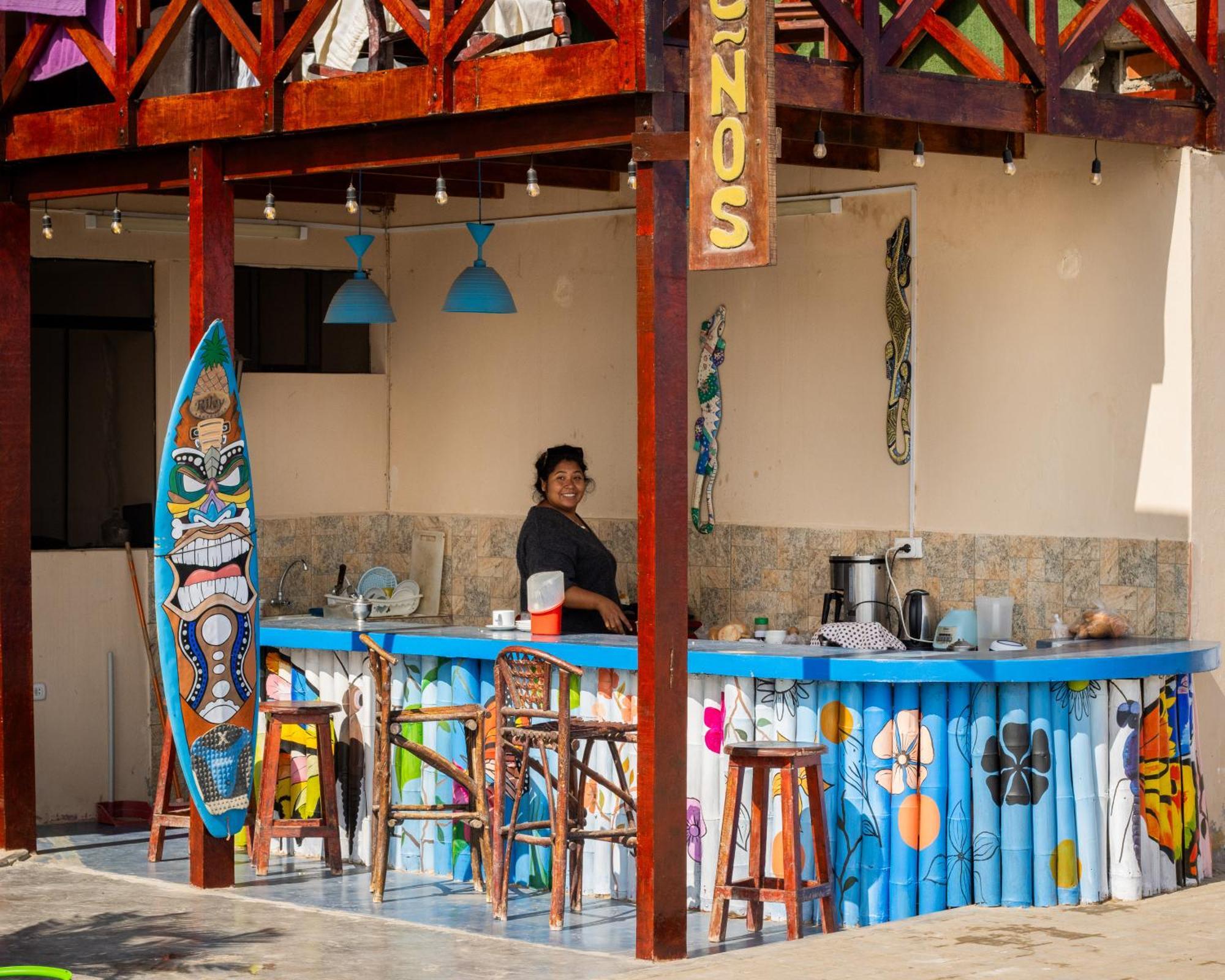 Suenos De Chicama Hostel Puerto Chicama Exterior photo