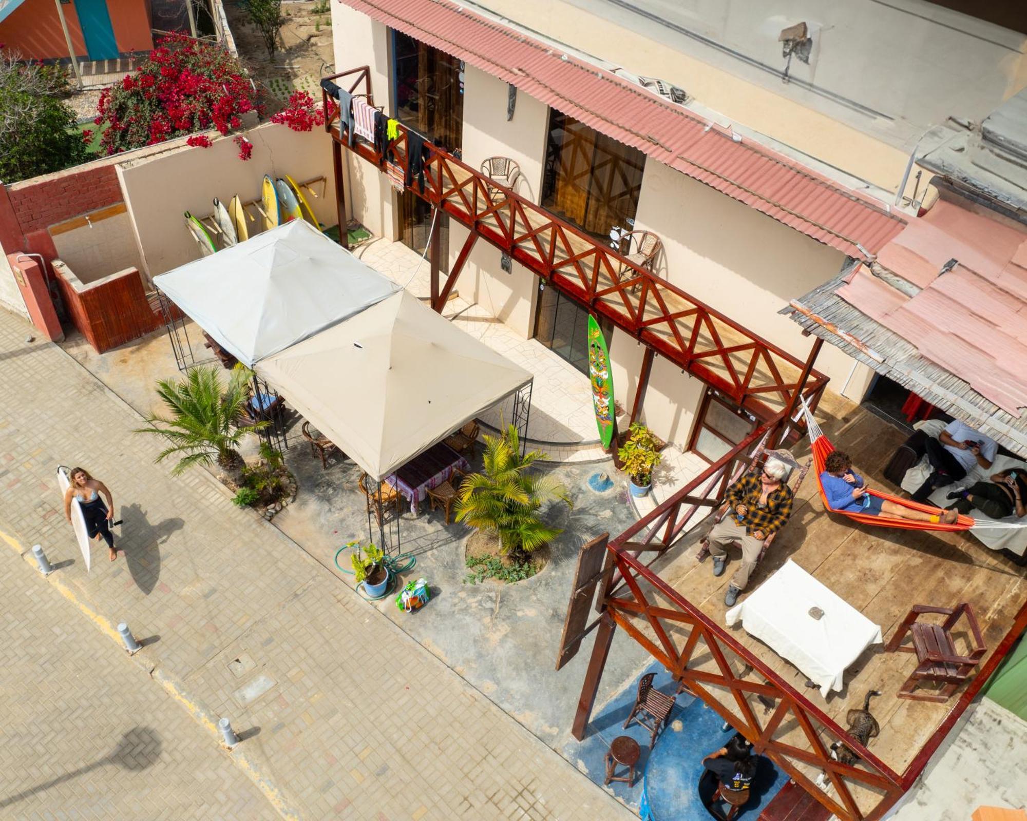 Suenos De Chicama Hostel Puerto Chicama Exterior photo