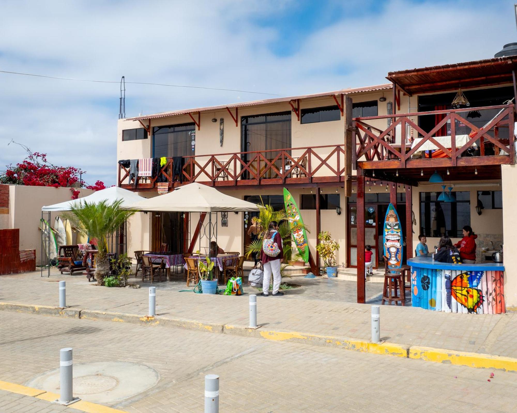 Suenos De Chicama Hostel Puerto Chicama Exterior photo