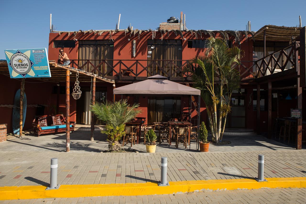 Suenos De Chicama Hostel Puerto Chicama Exterior photo